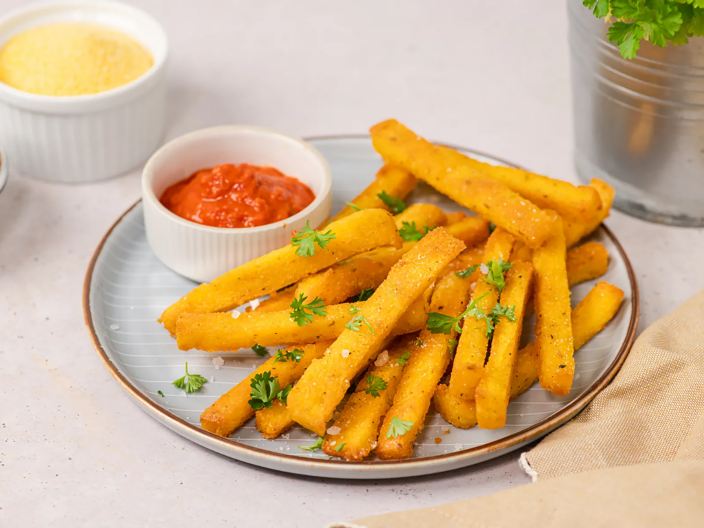 Polenta Chips - Vegeta