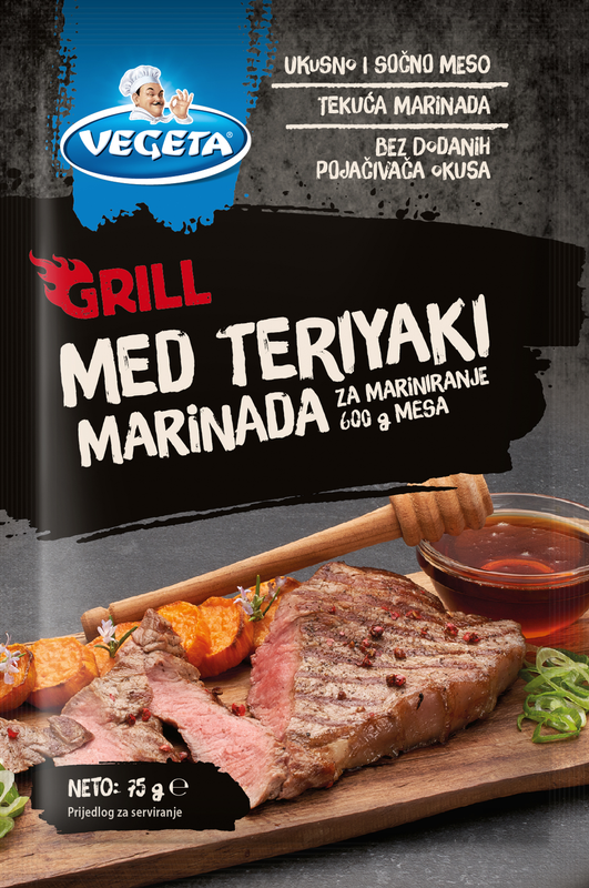 Image of Vegeta grill marinada teriyaki - med product