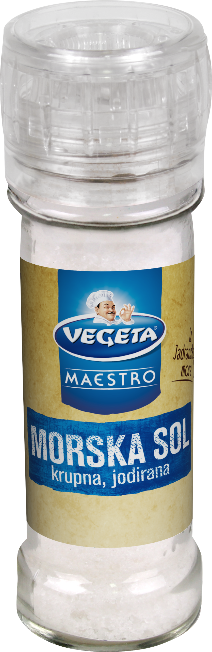 Morska sol sitna jodirana - Vegeta