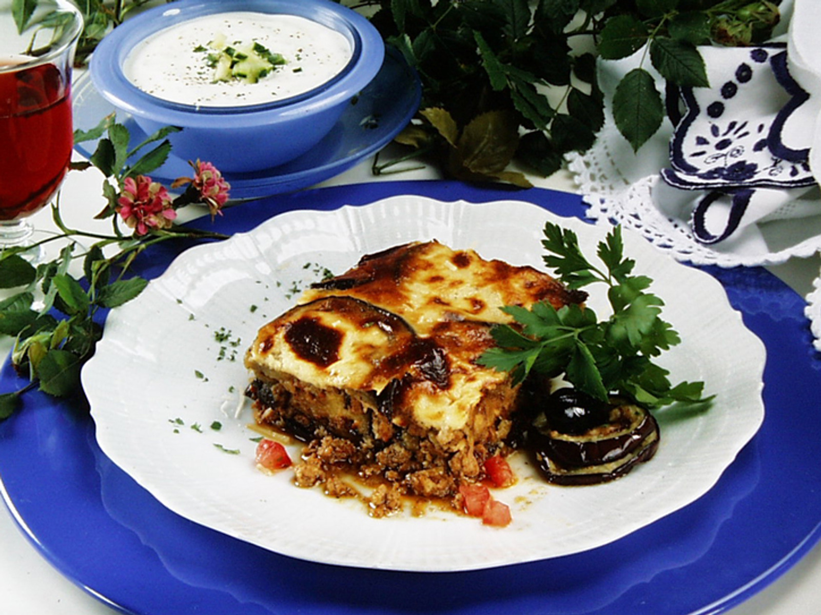Eggplant Moussaka - Vegeta