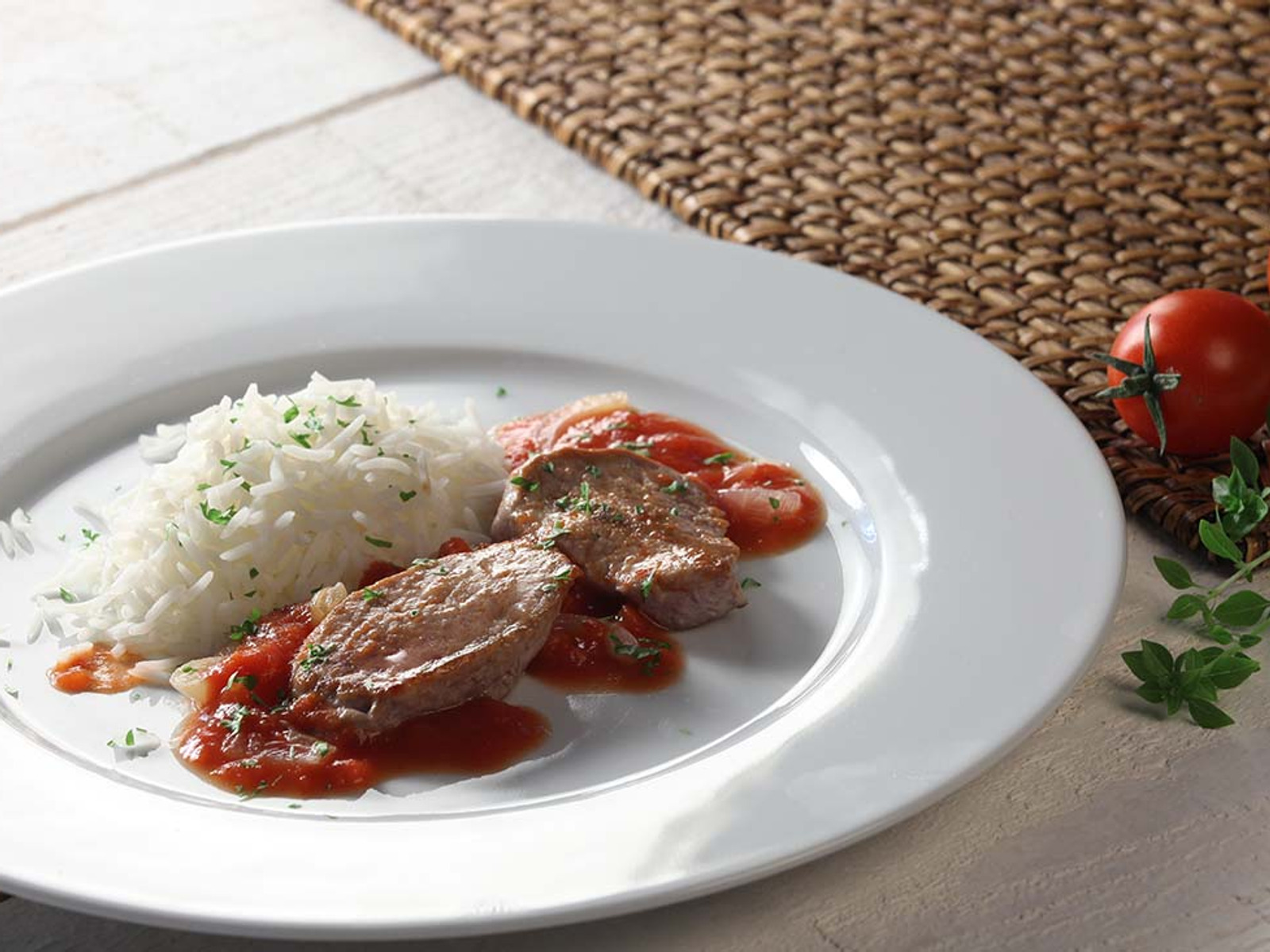 Summer pork loin fillet - Vegeta