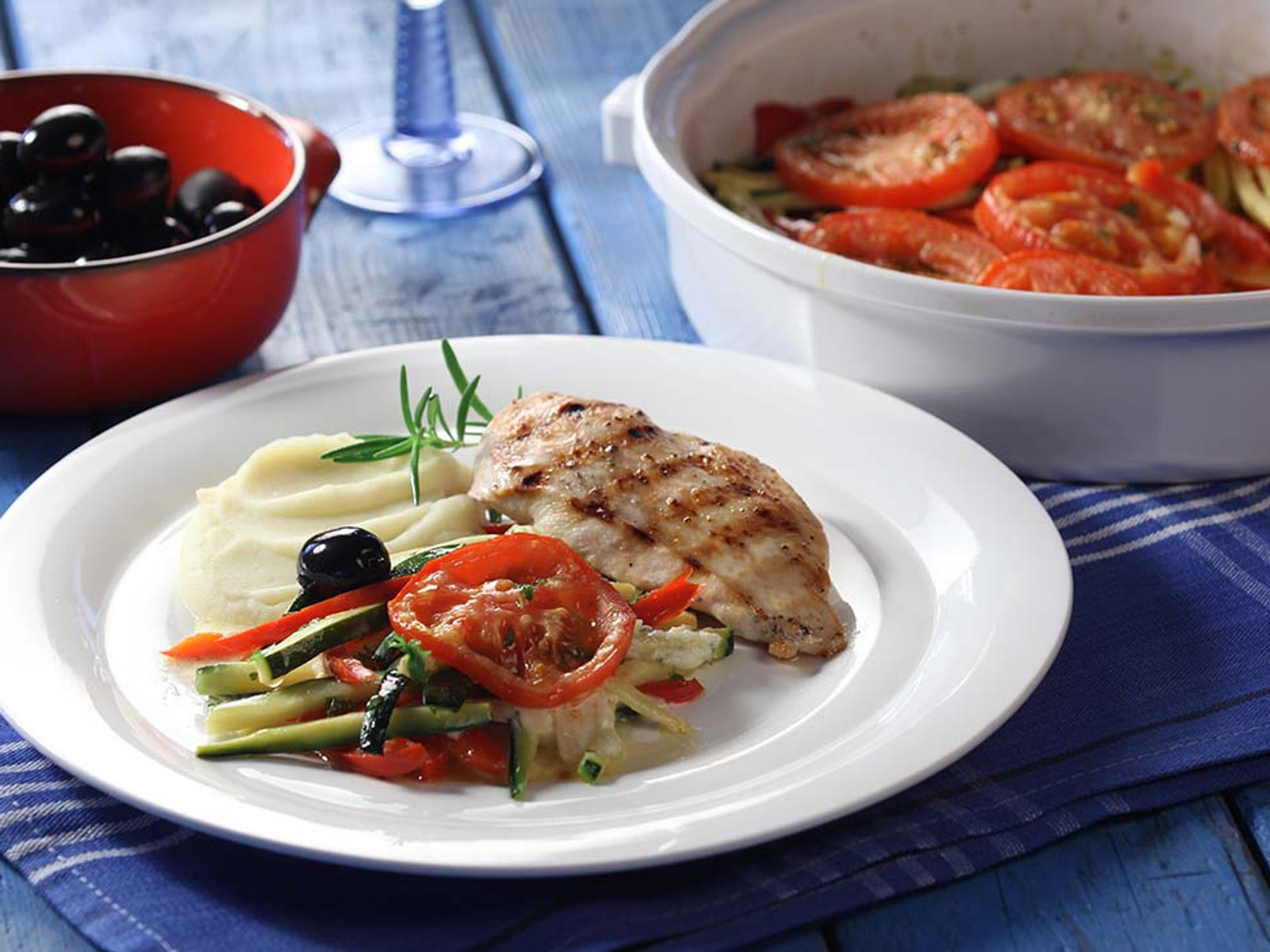 Magic summer chicken fillet - Vegeta