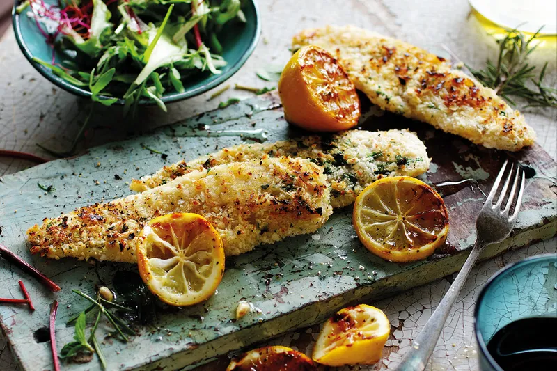 Cod grilled in an aromatic crust - Vegeta