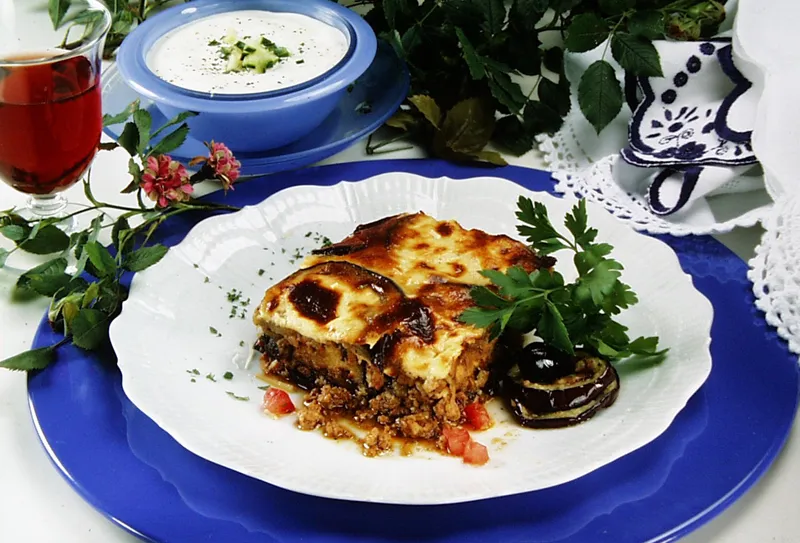 Eggplant Moussaka - Vegeta