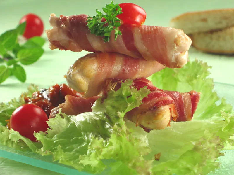 Chicken Small Rolls - Vegeta