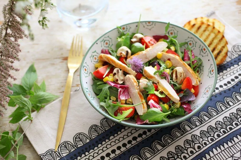 Summer Chicken Salad - Vegeta
