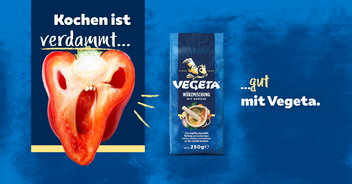 Rezepte - Vegeta